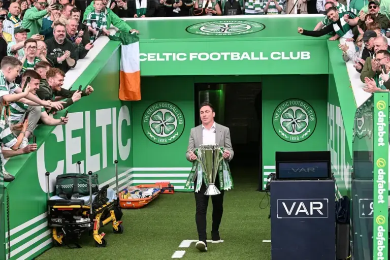 Scott Brown points out flaw that led to Celtic collapse vs LASK