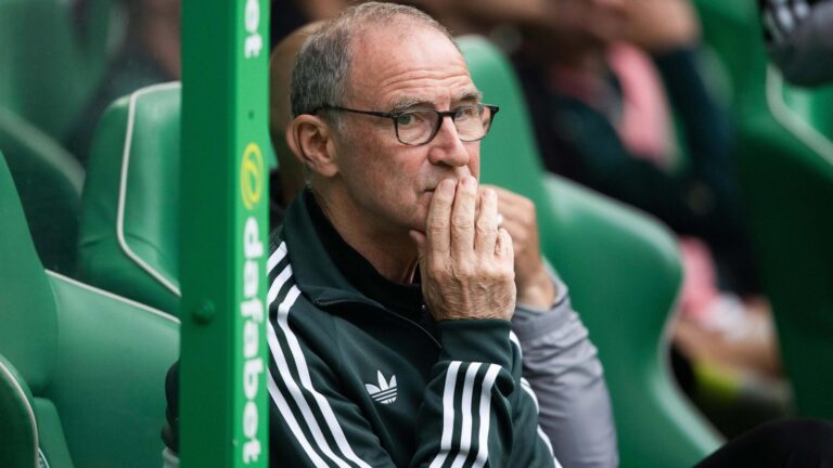 Celtic Form Under Fire: Martin O’Neill Responds to Scrutiny